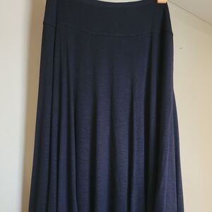 Coldwater Creek Navy Medium Skirt